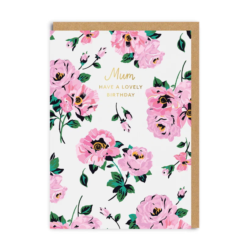 Cath Kidston "Mum Have A Lovely Birthday"