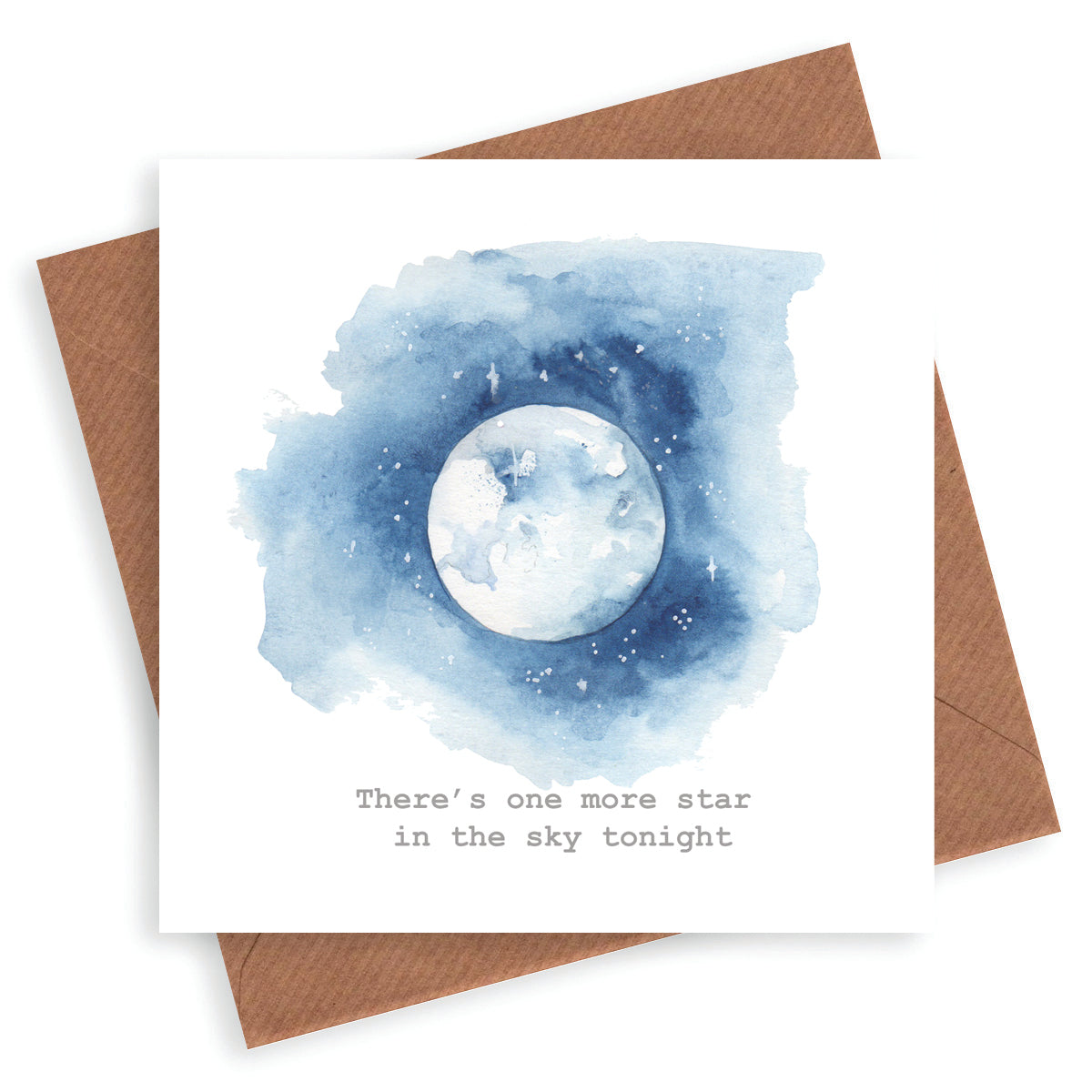 Crumble & Core | One More Star Card | 12x12cm