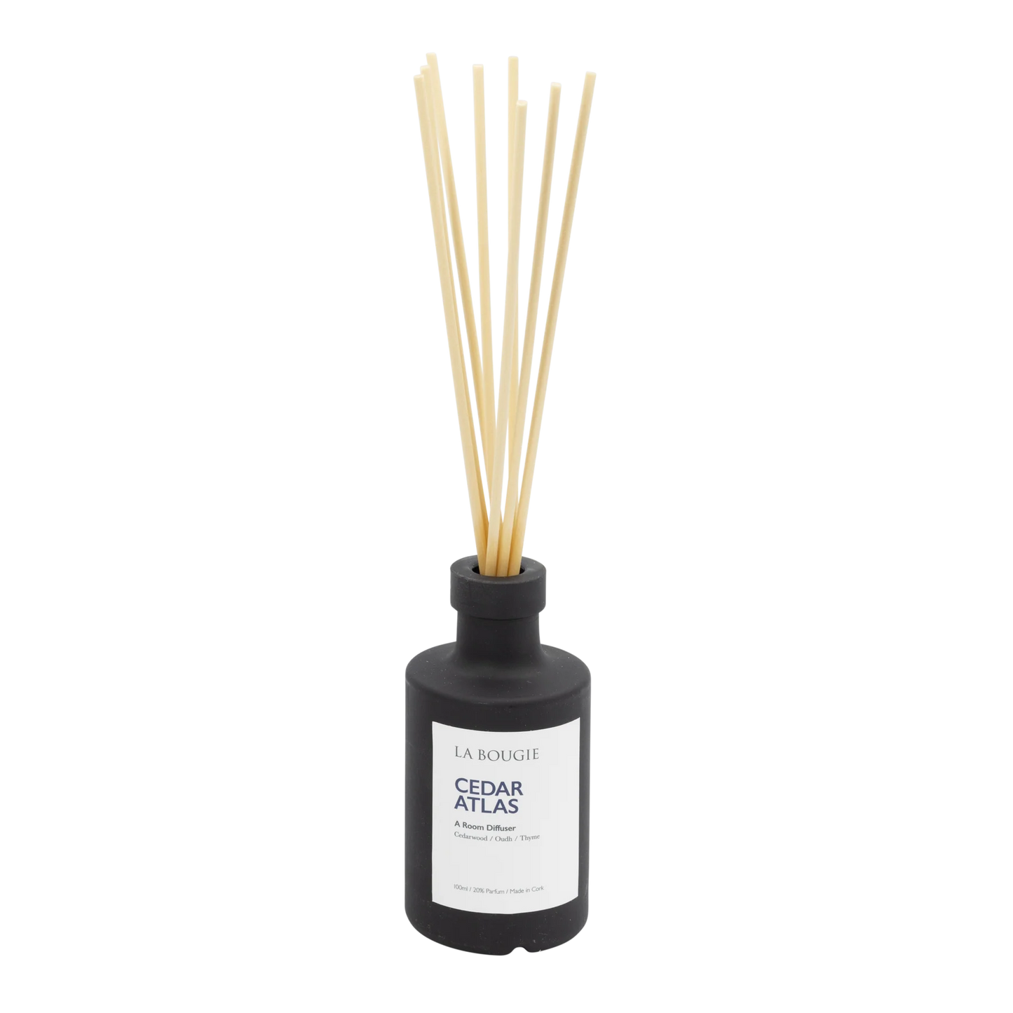 La Bougie | Cedar Atlas | Room Diffuser