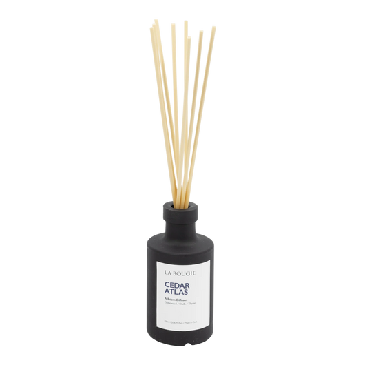 La Bougie | Cedar Atlas | Room Diffuser