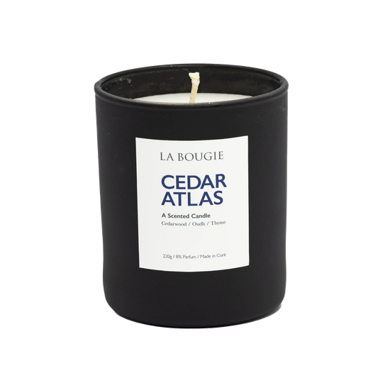 La Bougie | Cedar Atlas Candle | 30cl