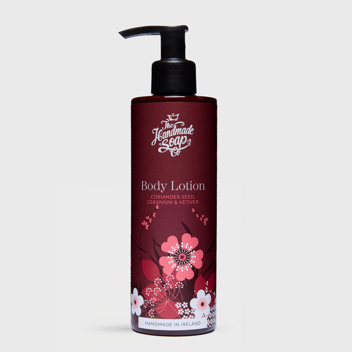 The Handmade Soap Company | Hand Lotion | Coriander Seed, Geranium & Vetiver