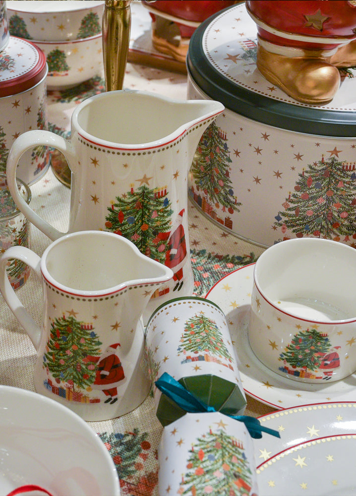 Nostalgia Tree Table Runner