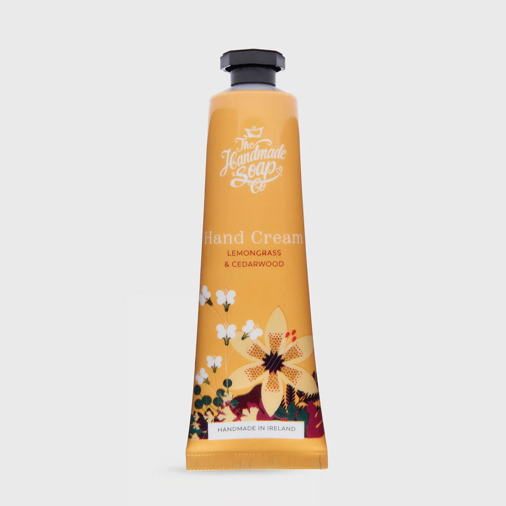 The Handmade Soap Company | Hand Cream | Lemongrass & Cedarwood | 30g