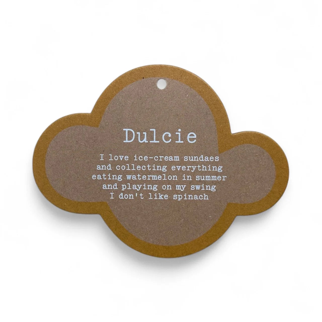 Dulce Bear Mini | Soft Toy