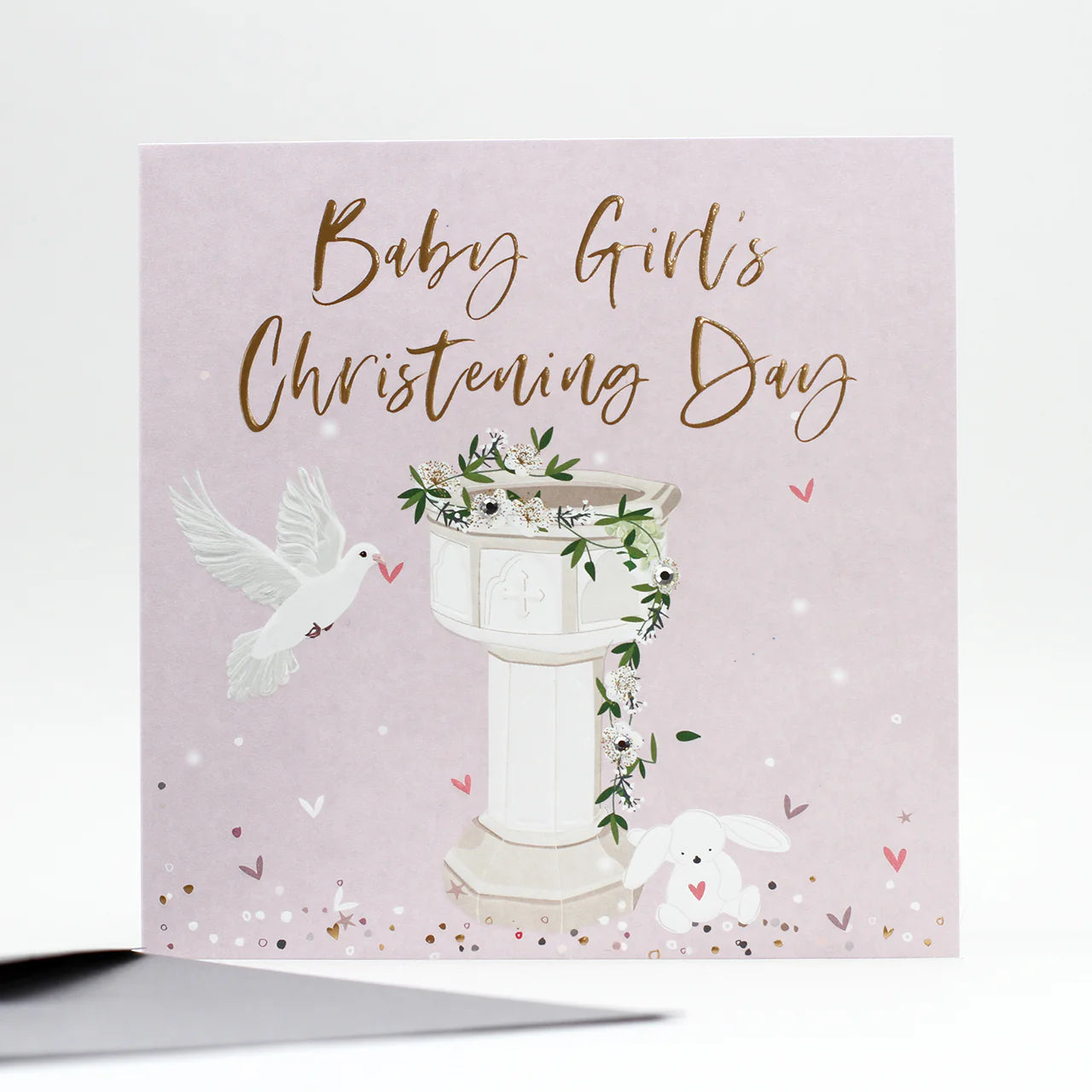 Belly Button Elle | Baby Girls Christening Day