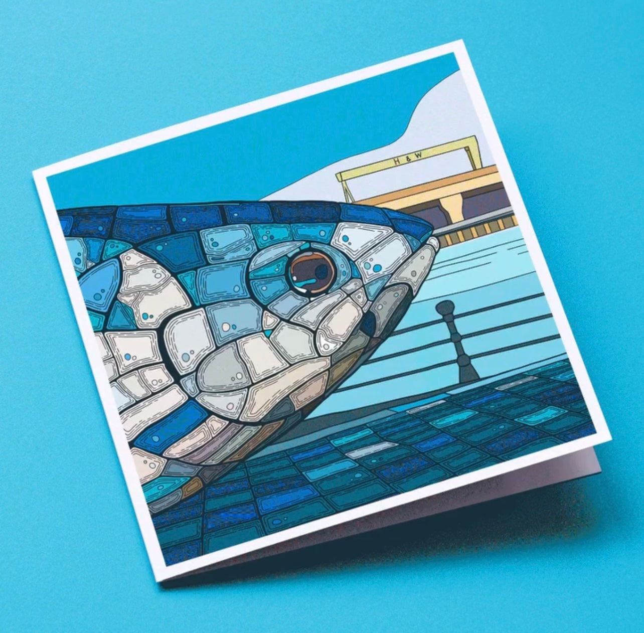 The Big Fish Card by Mark Seaton