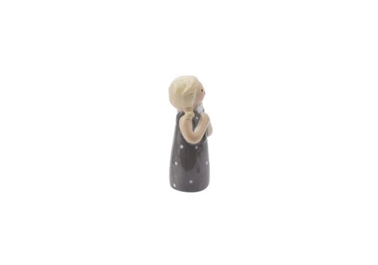Close At Heart|Flower Girl Figurine