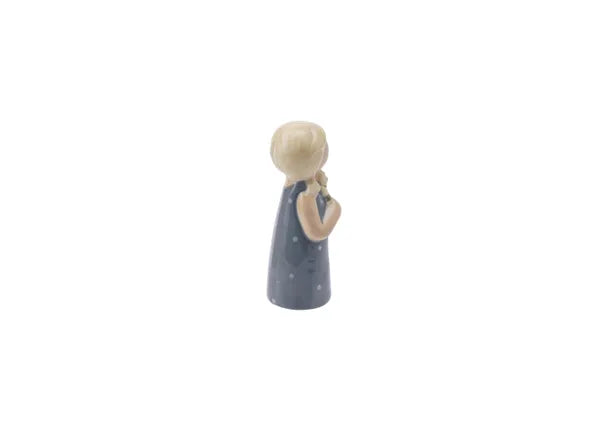 Close At Heart | Friendship Flower Girl Figurine