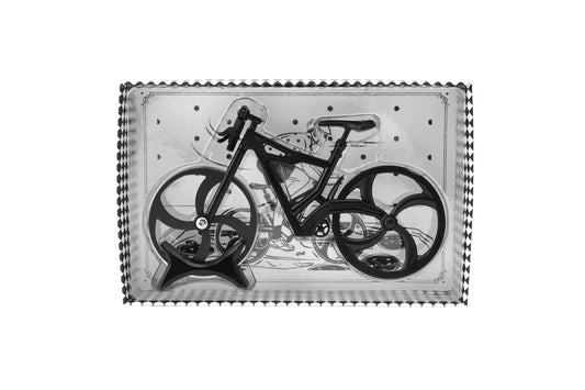 Dapper Chap | King Of The Pizza | Bike Pizza Cutter