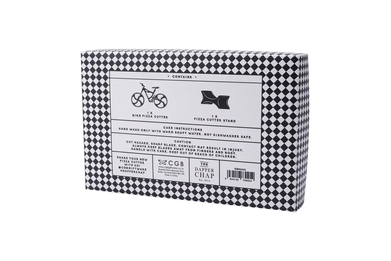 Dapper Chap | King Of The Pizza | Bike Pizza Cutter