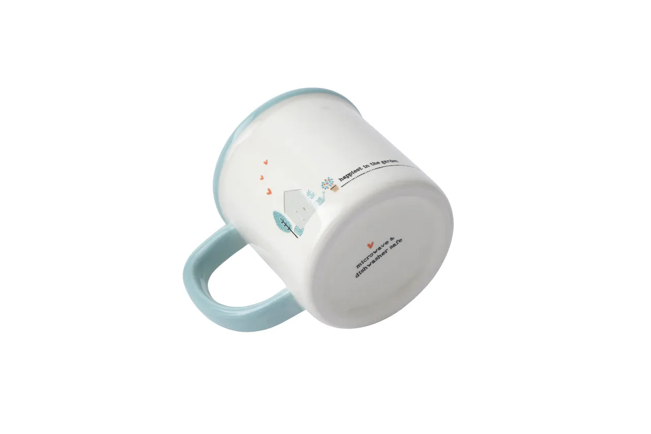 Just Smile 'Happiness Is Homemade' Stoneware Mug