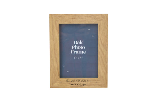 The Best Memories Are Made With You | 5x7 Photo Frame