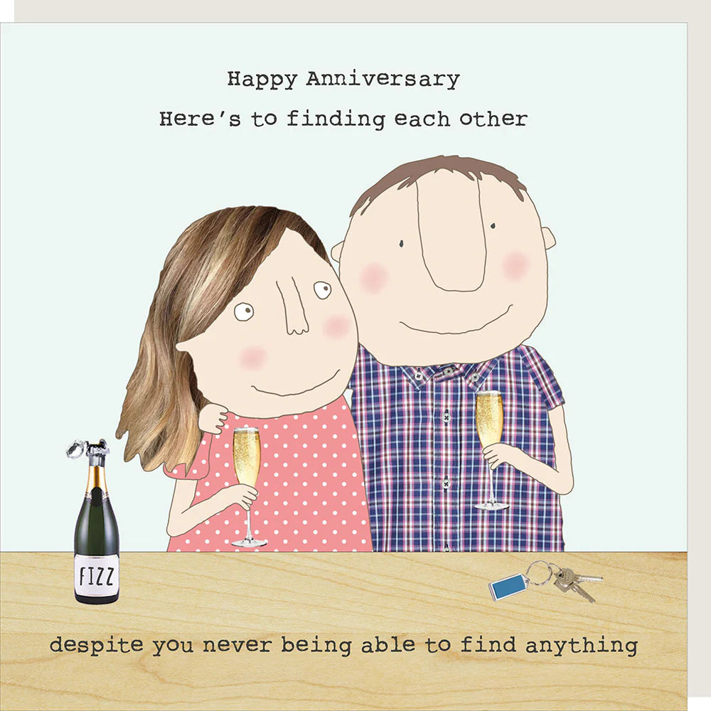 Rosie Made A Thing | Happy Anniversary Here's To Finding Each Other