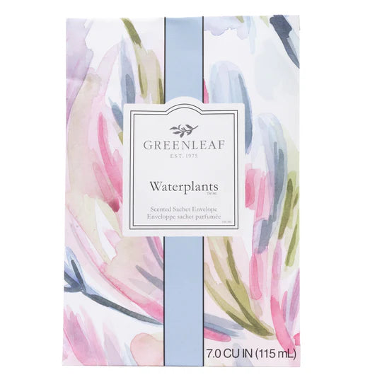 Greenleaf | Scented Sachet | Waterplants
