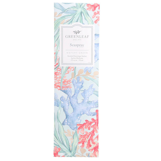 Greenleaf Slim Scented Sachet | Seaspray