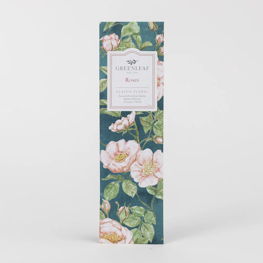 Greenleaf Slims Scented Sachet | Roses