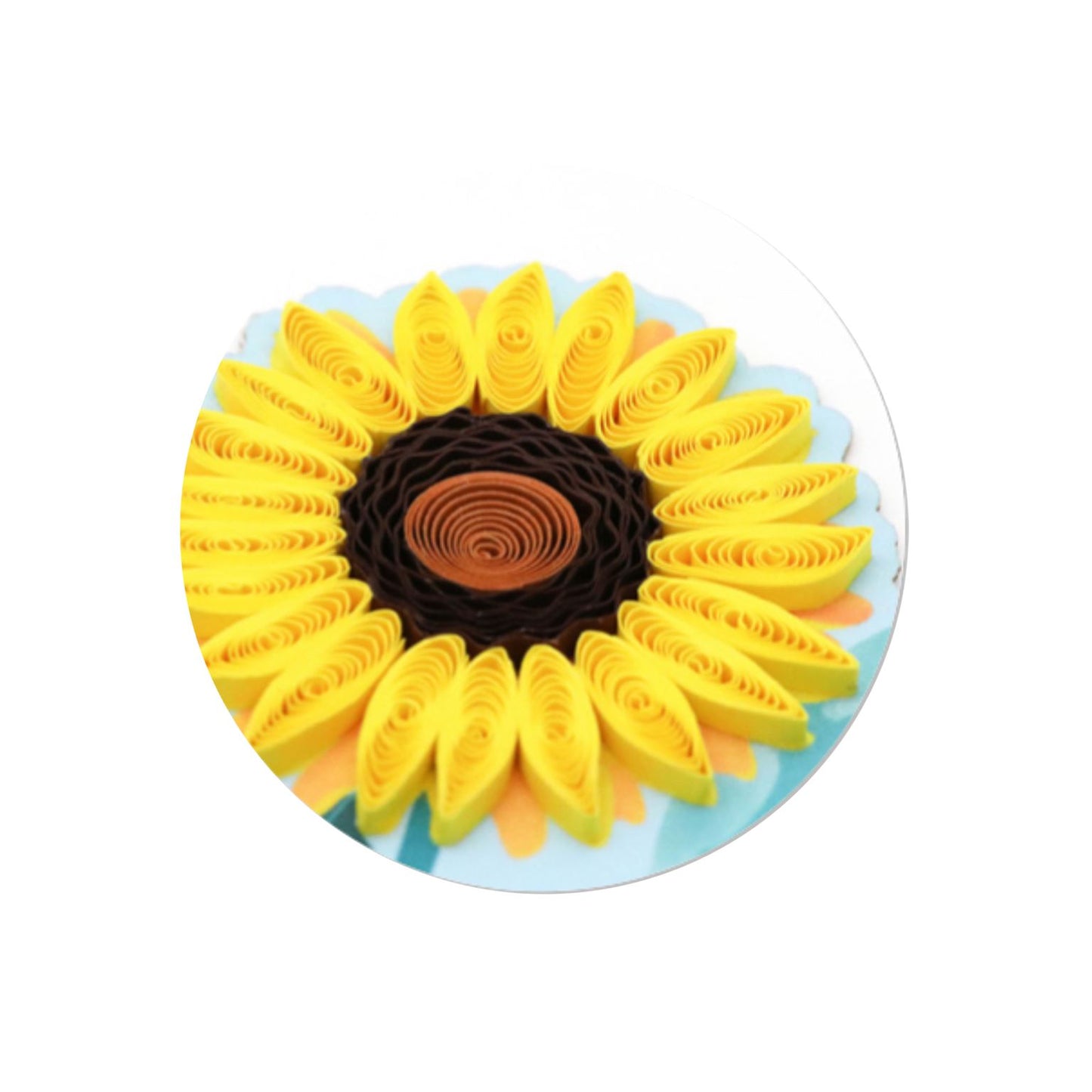 Origamo 3-D Bookmark | Sunflowers