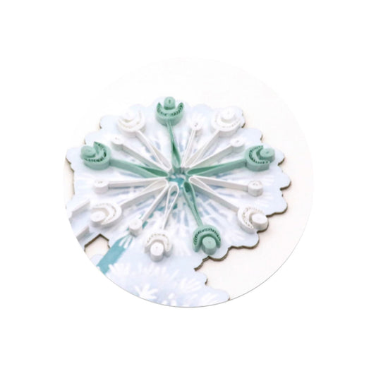 Origamo 3-D Bookmark | Dandelions