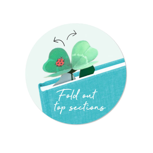 Origamo 3-D Bookmark | Good Luck