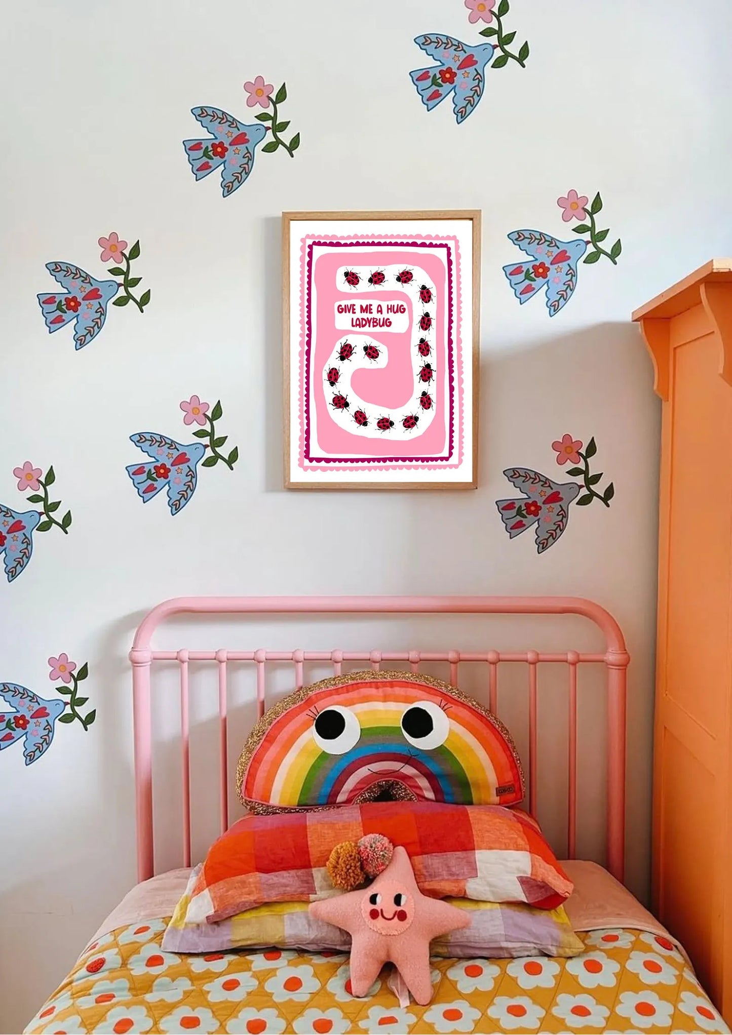 Maeve O'Hara Creative | Give Me A Hug Ladybug