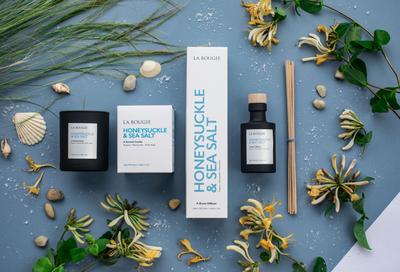 LA BOUGIE | HONEYSUCKLE & SEA SALT | ROOM DIFFUSER