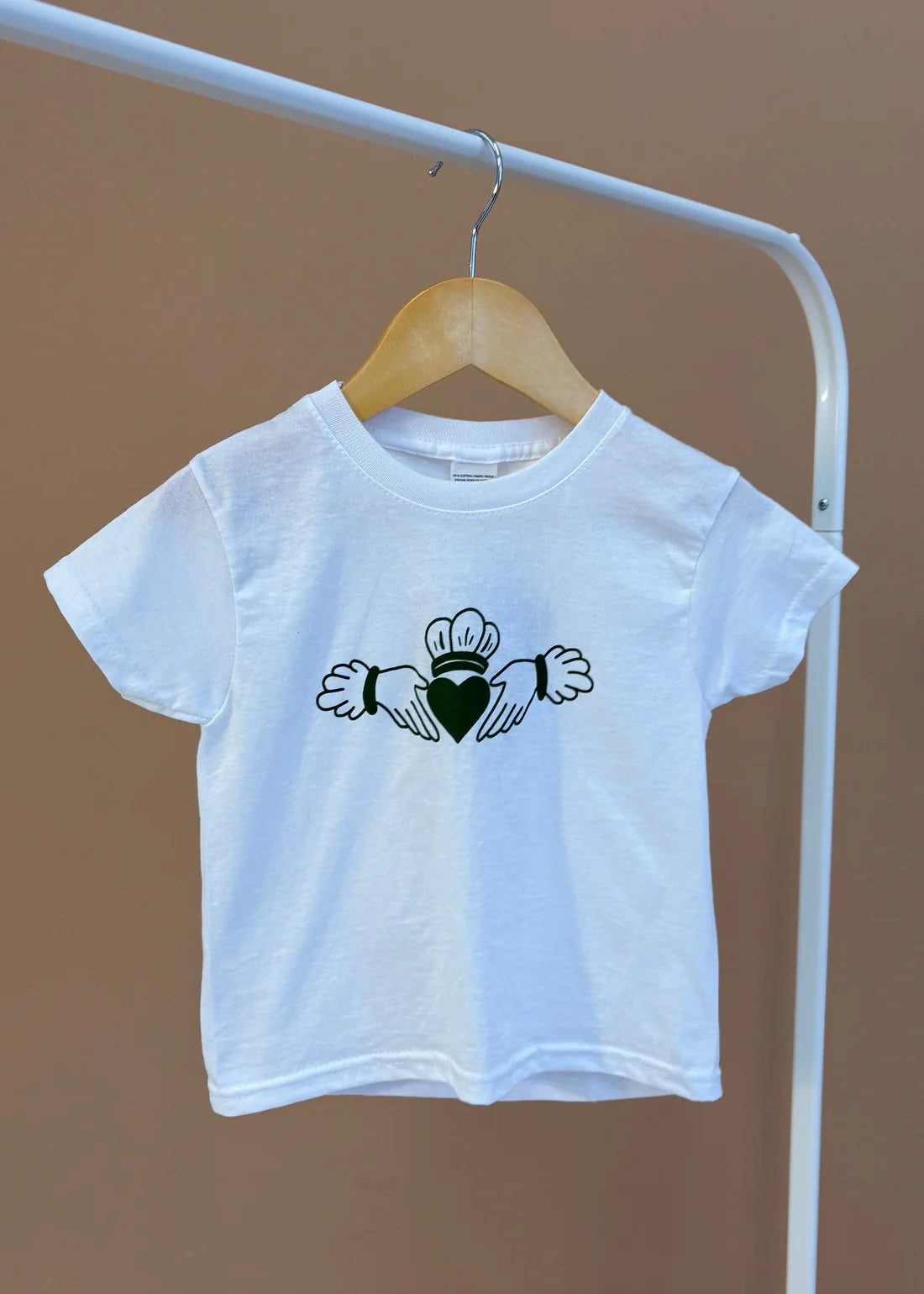 Kids Claddagh Tee (3-4 years)