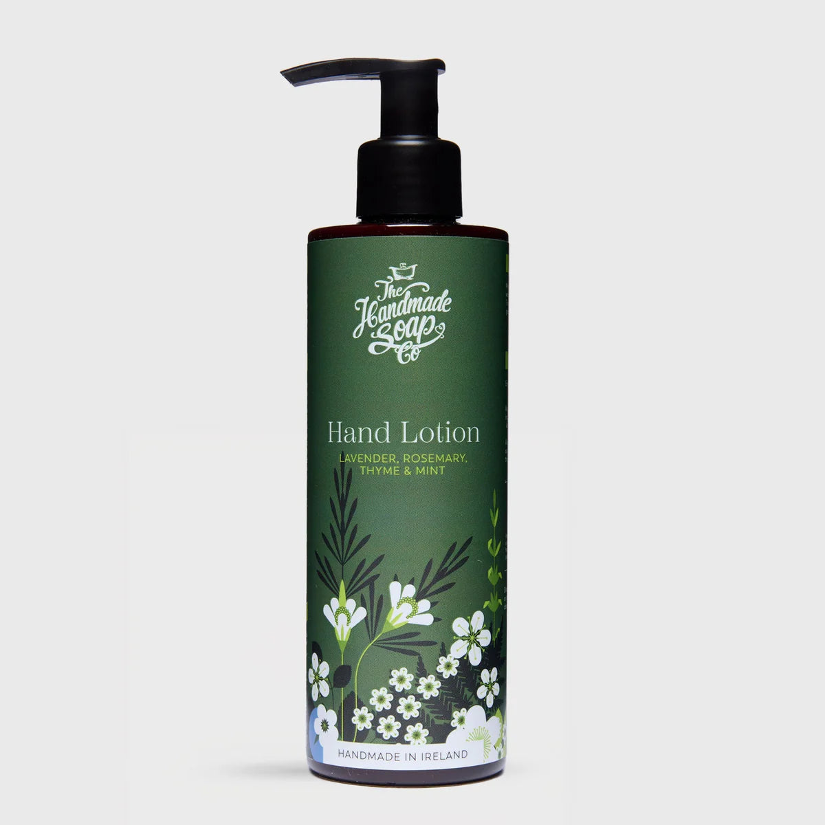 The Handmade Soap Company | Hand Lotion | Lavender, Rosemary, Thyme & Mint | 250ml