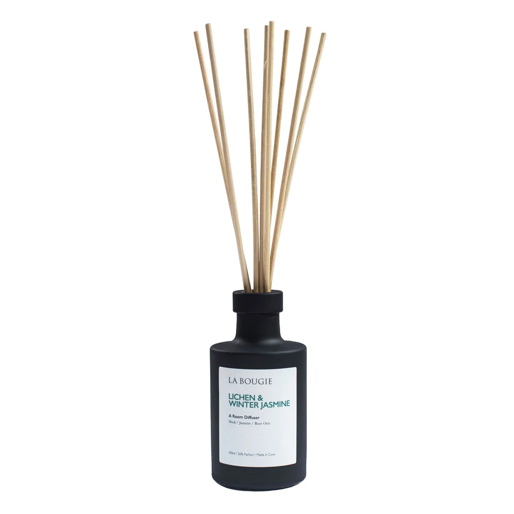 LA BOUGIE | LICHEN & WINTER JASMINE | ROOM DIFFUSER