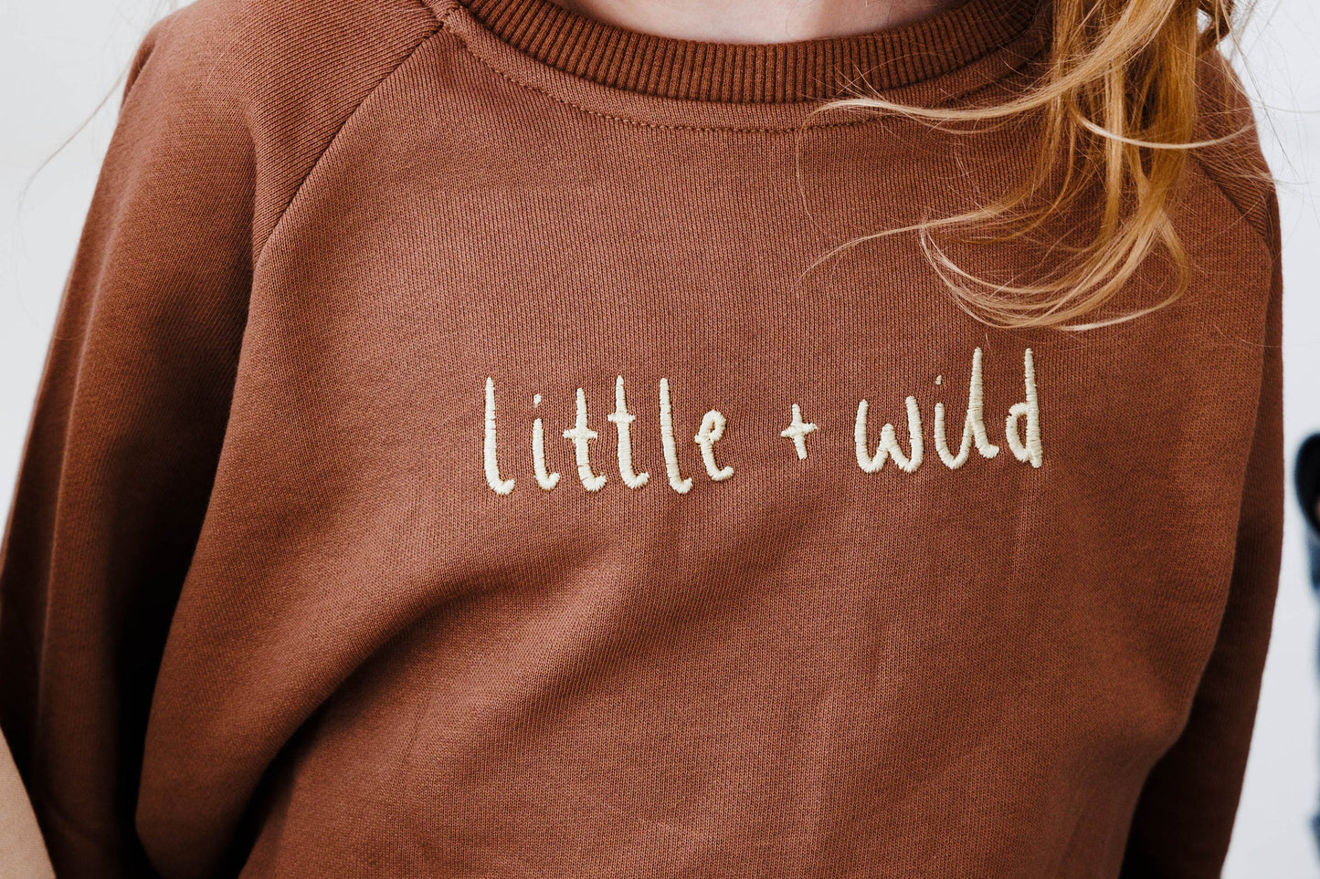 Little & Wild Sweater | Mocha | 6-12M