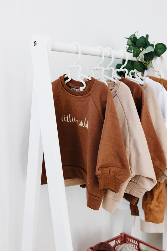 Little & Wild Sweater | Mocha | 6-12M