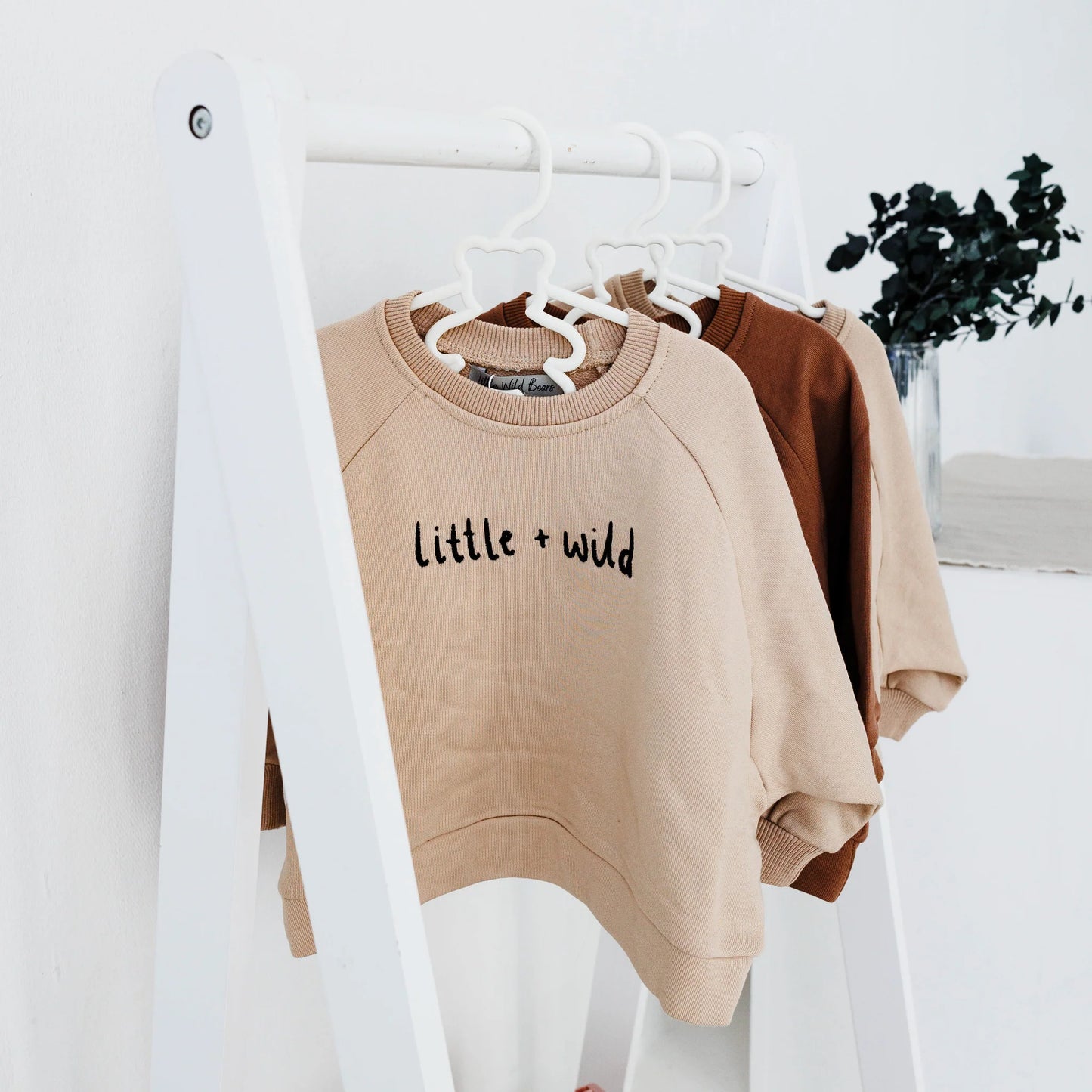 Little & Wild Sweater | Cream | 6-12M