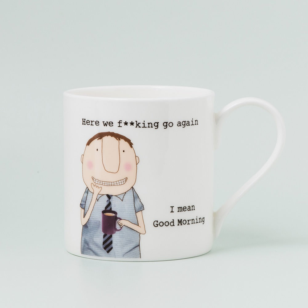 Rosie Made A Thing Mug & Box|Here We Go