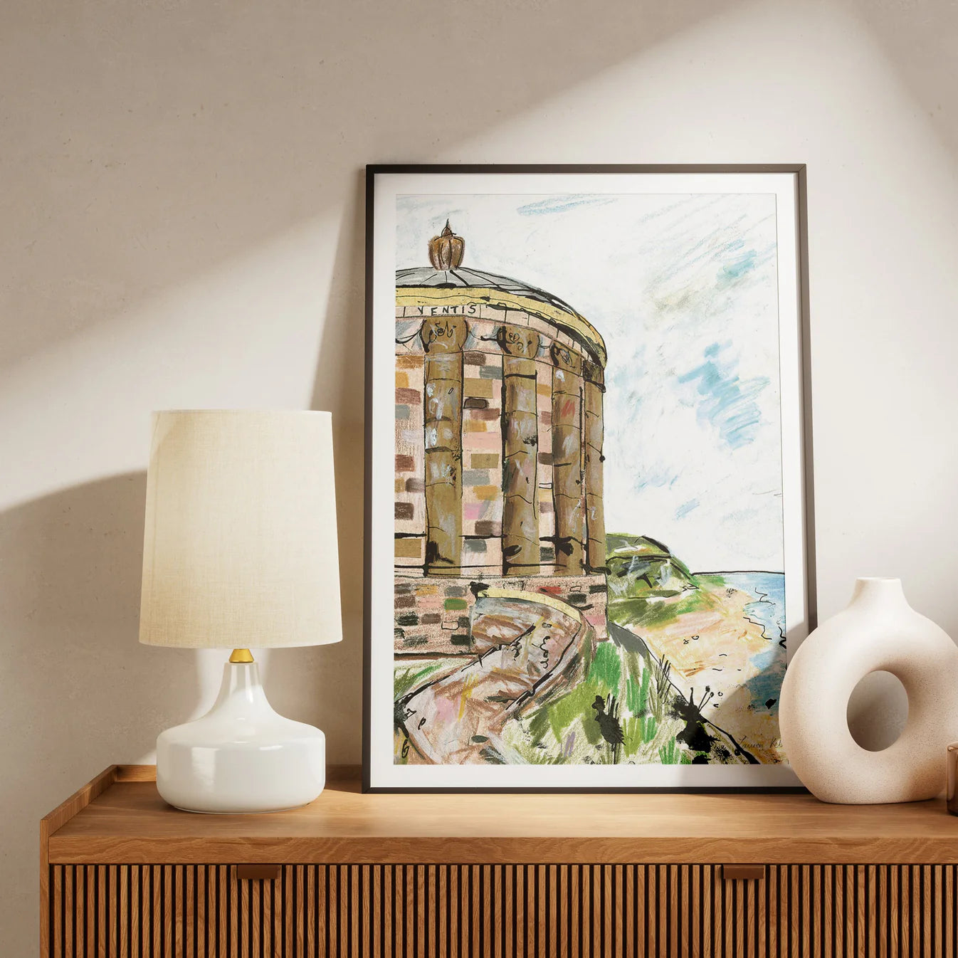 Lauren Kelso Mussenden Temple Print | A5