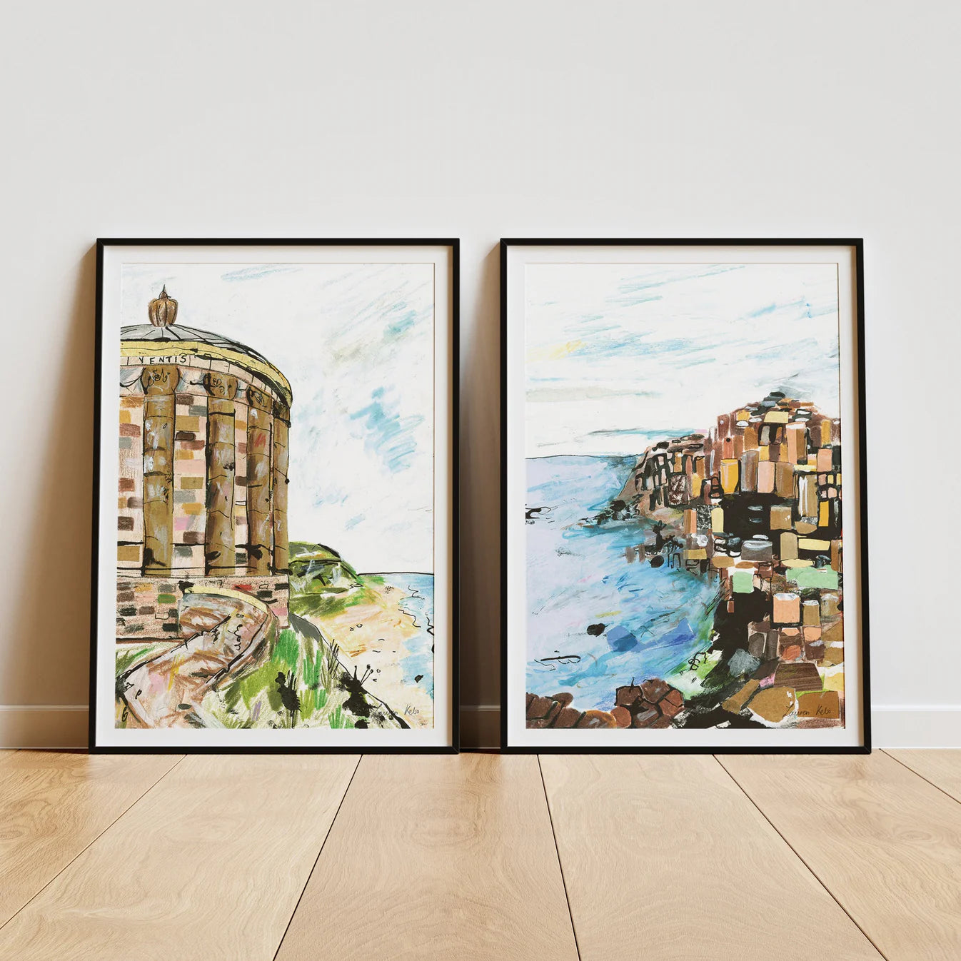 Lauren Kelso Giants Causeway Print | A3