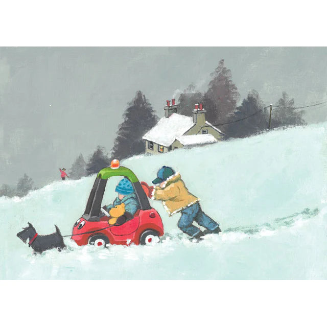Snow Much Fun | Greeting Card