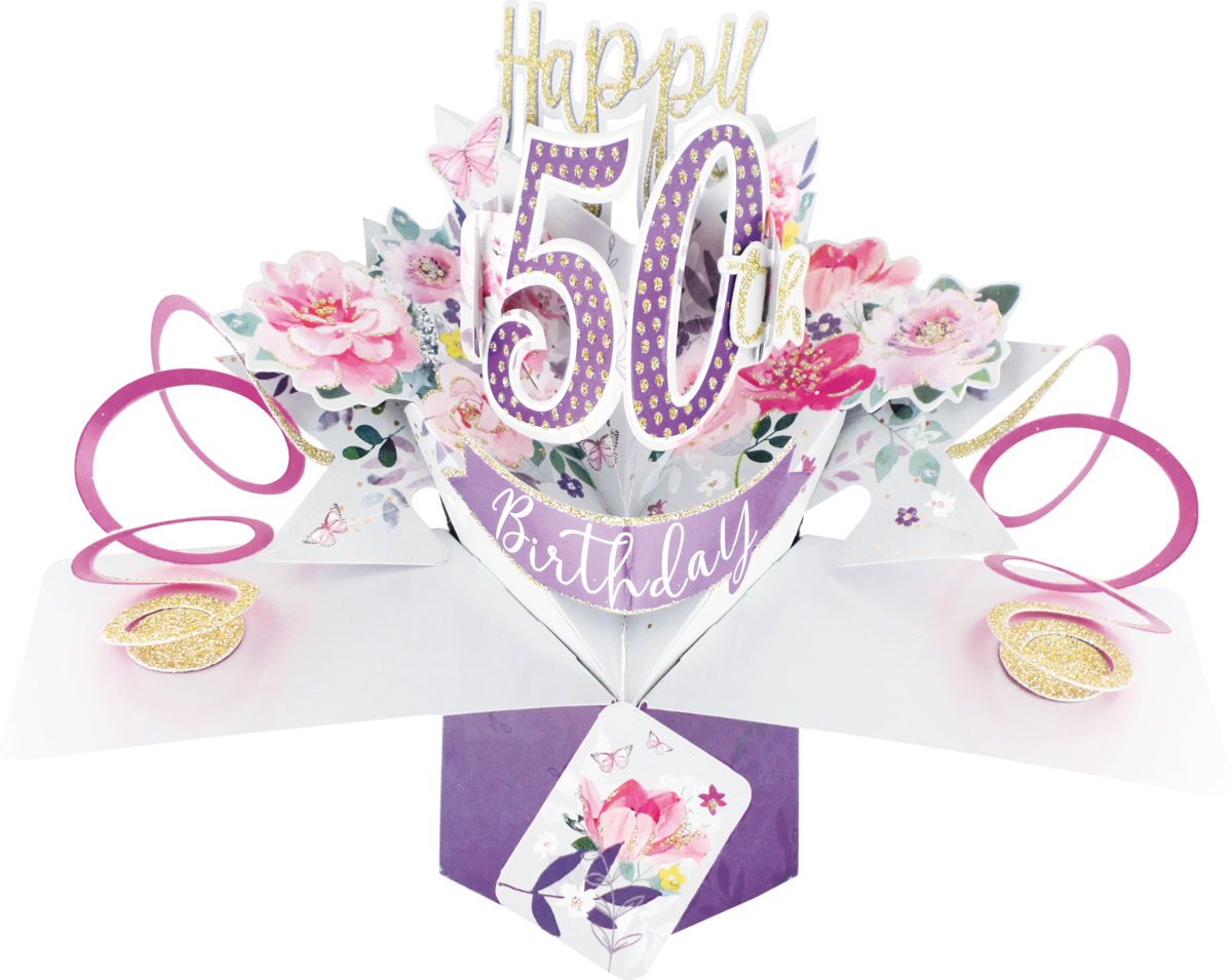 Popup | 50th | Flowers