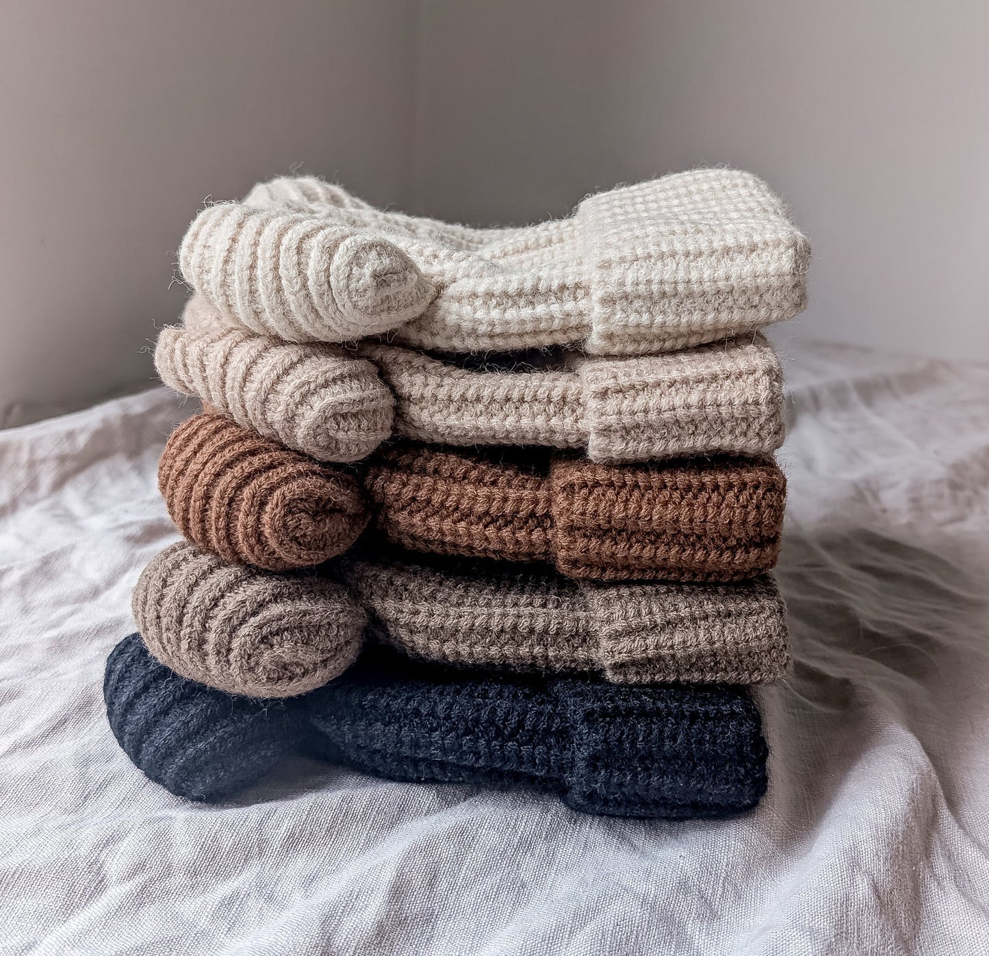 Little Wild Bears | Chunky Knit Hat | Copper
