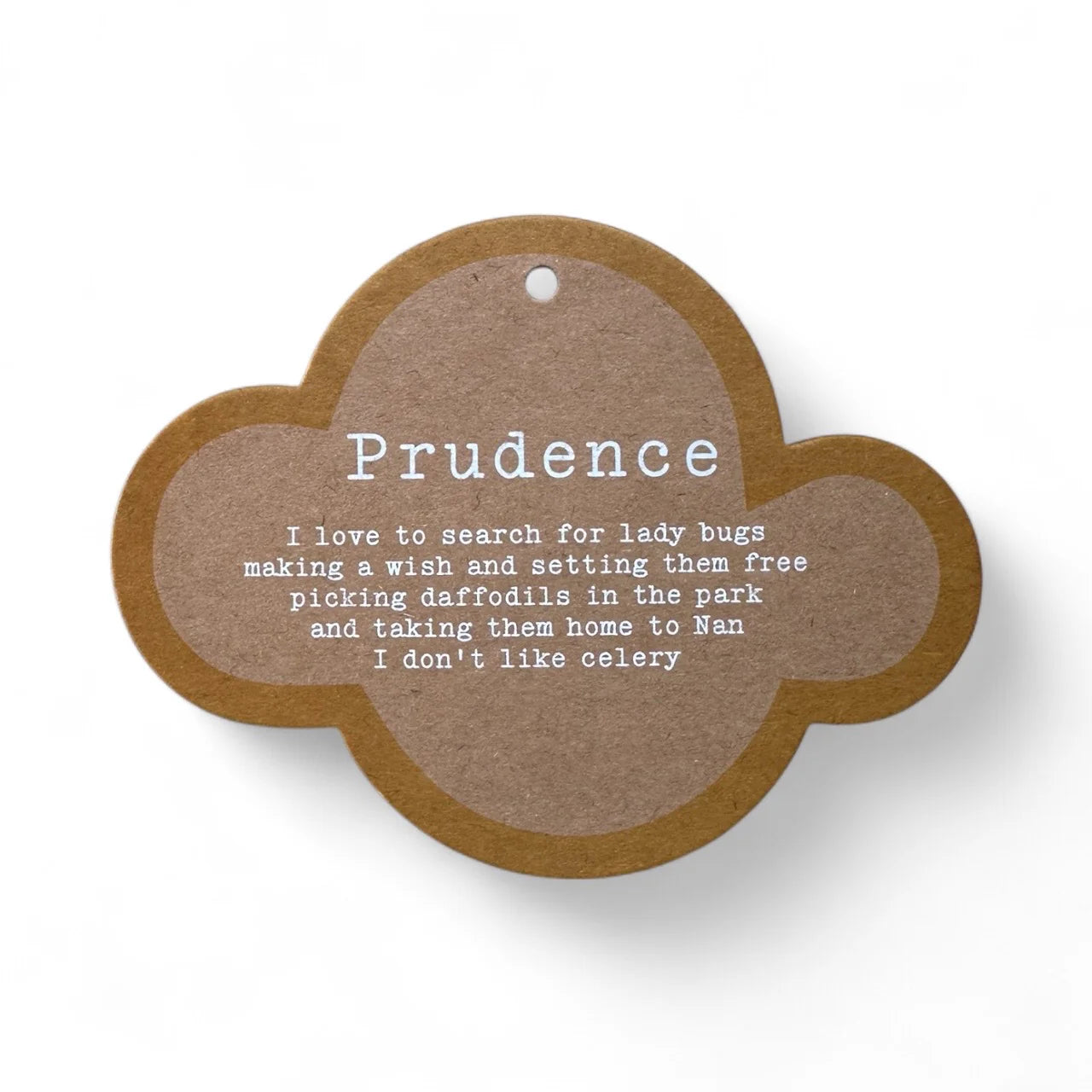 Prudence Bear Mini | Soft Toy
