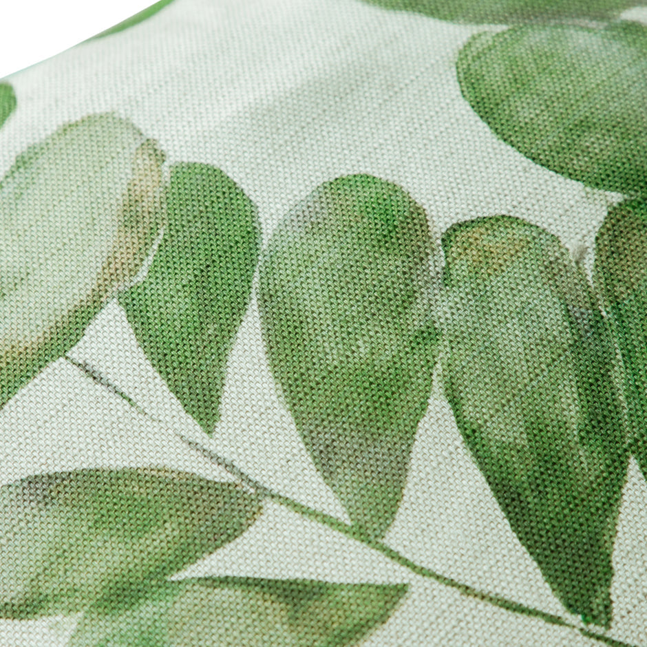 Voyage Maison | Rowan Printed Feather Cushion | Apple