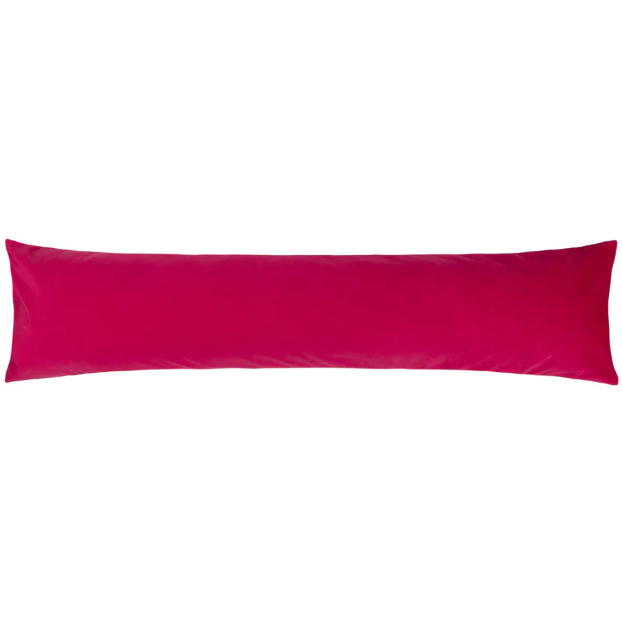 Shut The Front Door Draught Excluder | Fuchsia
