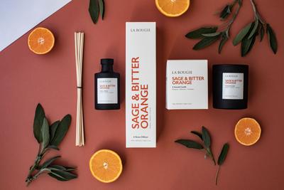 LA BOUGIE | SAGE & BITTER ORANGE | CANDLE