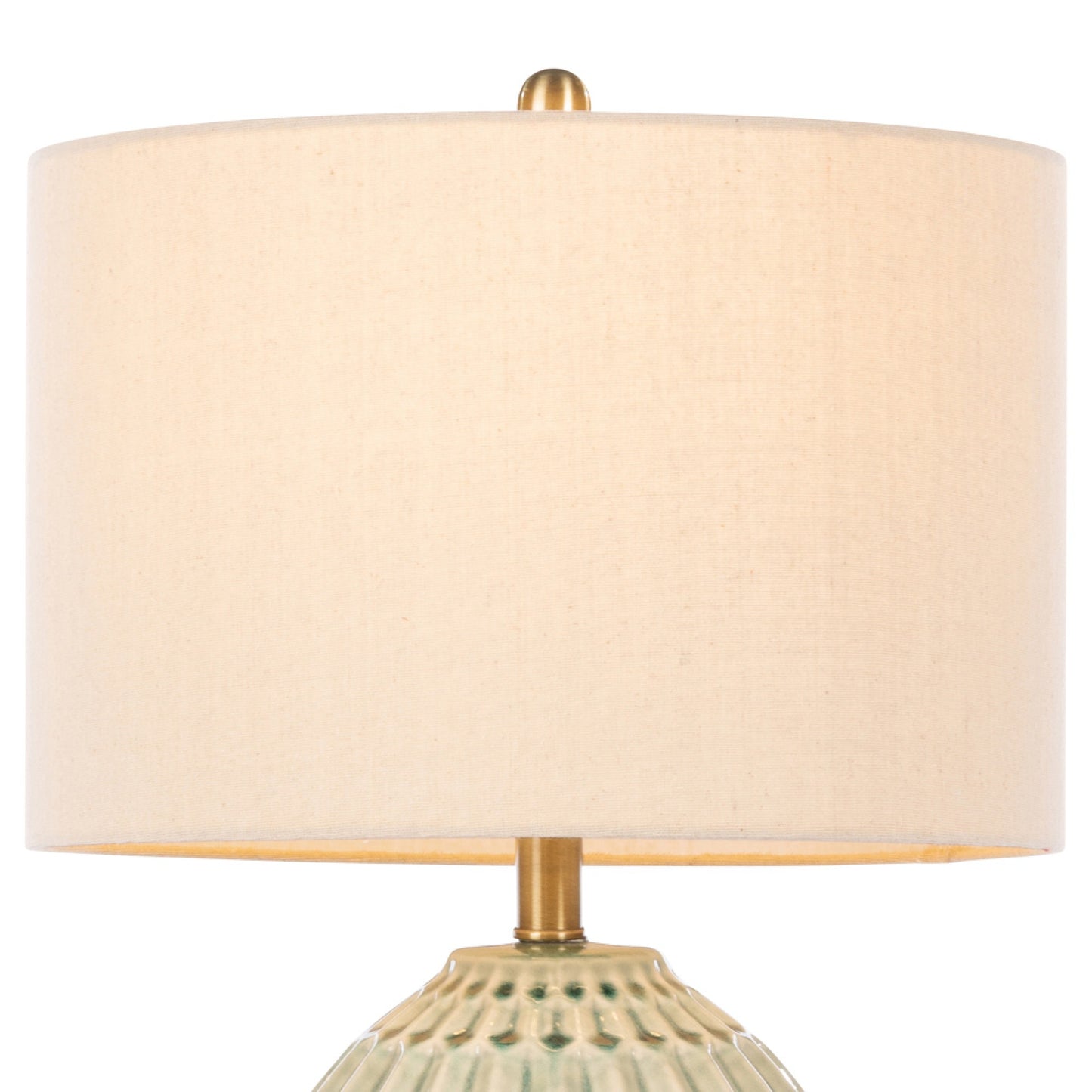 Gemma Ceramic Lamp | Aqua