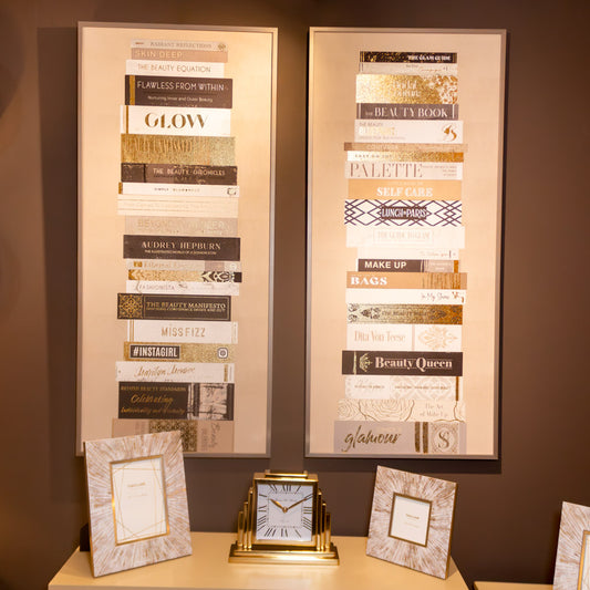 Framed Canvas | Fashion Follower | 110x50cm