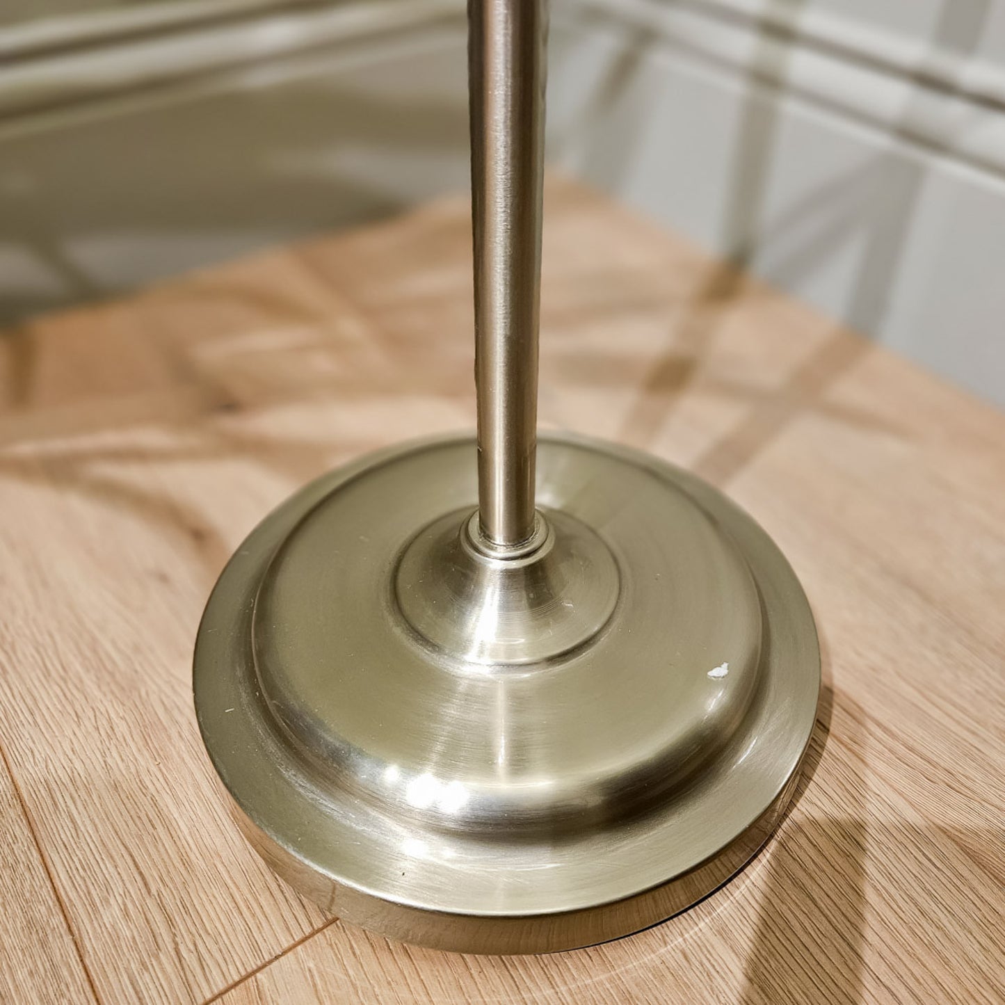 Dani Floor Lamp Silver 160cm