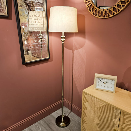 Dani Floor Lamp | Gold | 160cm