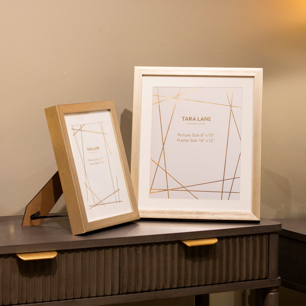 Gallery Photo Frame 4x6 Champagne
