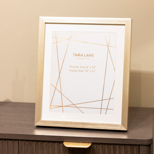 Gallery Photo Frame 8x10 Champagne