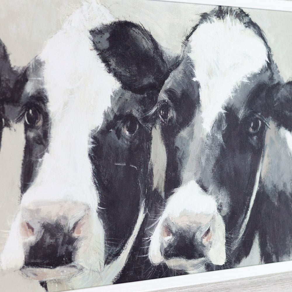 Framed Print | Dairy Dolls 95x47cm