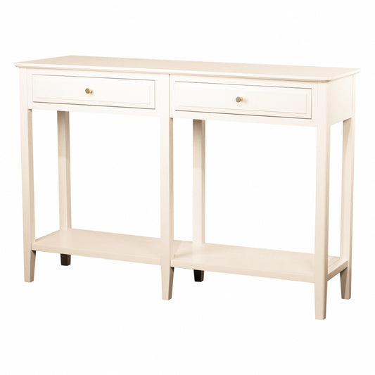 Carson | Two Drawer Console Table | Large